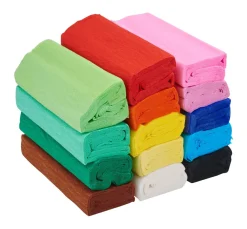 VBS Krepppapier>Krepppapier-Set, farbig sortiert