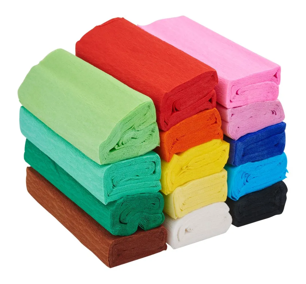 VBS Krepppapier>Krepppapier-Set, farbig sortiert
