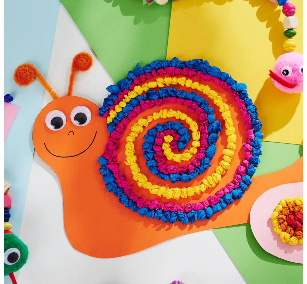 VBS Krepppapier>Krepppapier-Set, farbig sortiert