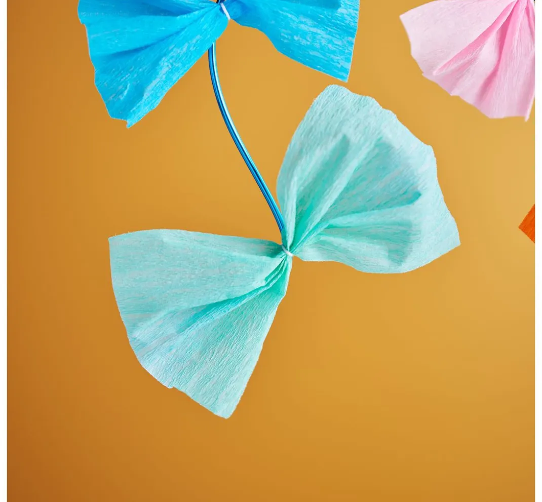 VBS Krepppapier>Krepppapier-Set, farbig sortiert