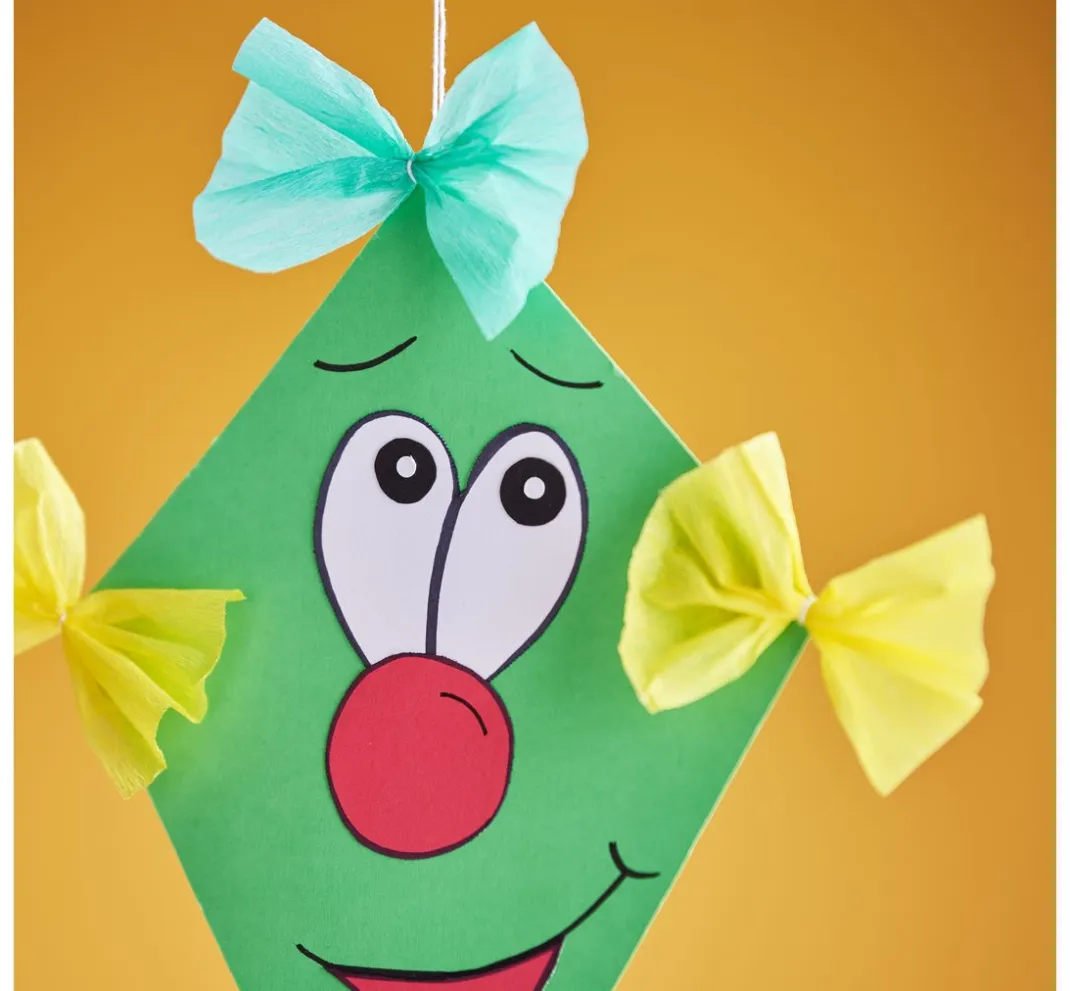 VBS Krepppapier>Krepppapier-Set, farbig sortiert