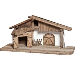 Kinder VBS Krippen|Holz>Krippe / Dekohaus