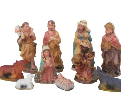 VBS Figuren|Dekofiguren & -Objekte>Krippenfiguren "Bethel", 10-teilig