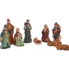 VBS Figuren|Dekofiguren & -Objekte>Krippenfiguren "Morgenland", 9-tlg.