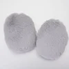 Kinder VBS Pompons|Bastelzubehör>Kunstfell-Kugel "Oval Groß"
