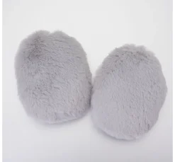 Kinder VBS Pompons|Bastelzubehör>Kunstfell-Kugel "Oval Groß"