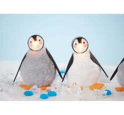 Kinder VBS Pompons|Dekofiguren & -Objekte>Kunstfell-Kugel "Oval Klein"
