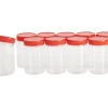 VBS XXL Sortierboxen & Aufbewahrung>VBS Kunststoffboxen mit Schraubdeckel, 200 ml, 10 Stück