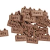 VBS XXL Sticken|Applikationen & Labels>VBS Label "Baby", 25 Stück