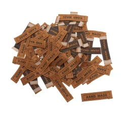 VBS XXL Applikationen & Labels>VBS Label "Handmade", 100 Stück