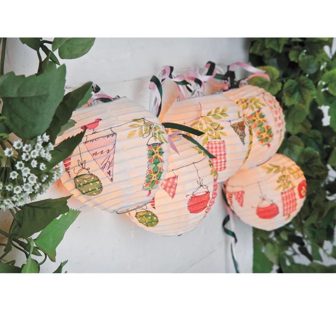 VBS Lampen-Design|Lampenschirme & Lampenfüße>Lampion-Lampenschirme