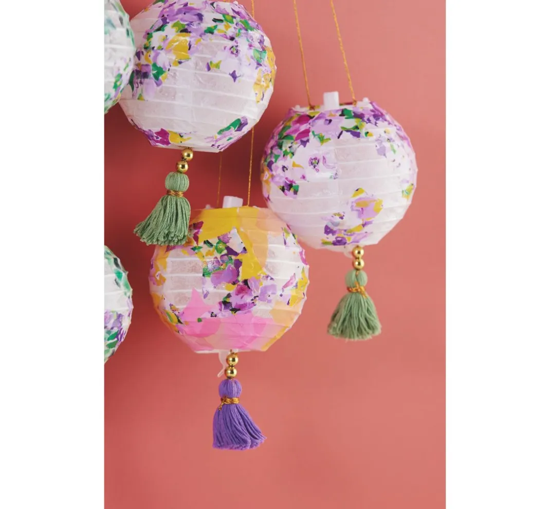 VBS Lampen-Design|Lampenschirme & Lampenfüße>Lampion-Lampenschirme