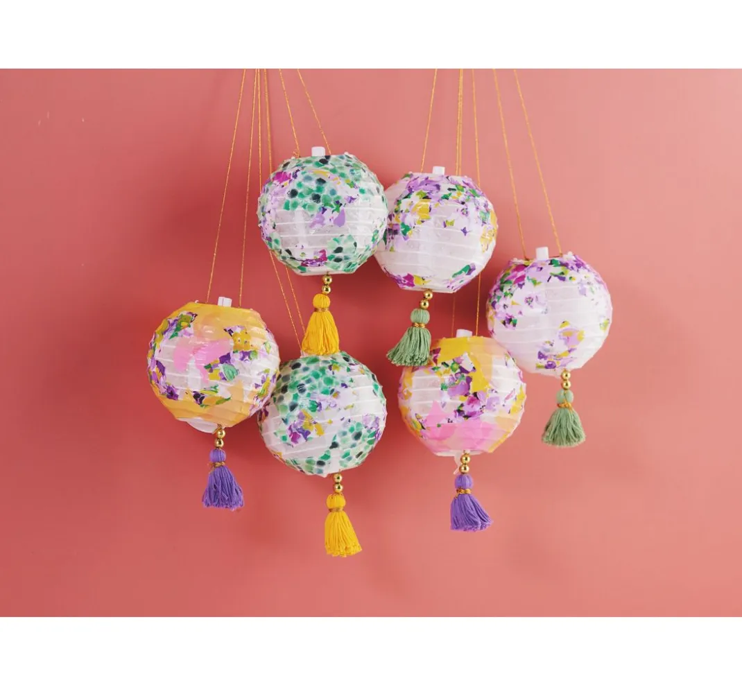 VBS Lampen-Design|Lampenschirme & Lampenfüße>Lampion-Lampenschirme