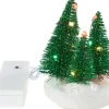 VBS Miniaturen>LED Deko-Tannenbäume