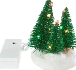 VBS Miniaturen>LED Deko-Tannenbäume