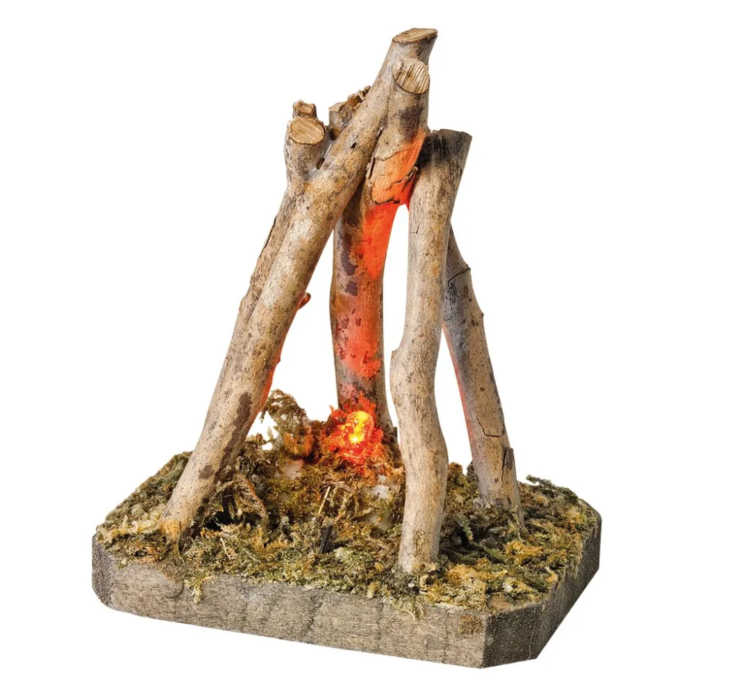 VBS Miniaturen|Dekofiguren & -Objekte>LED Lagerfeuer