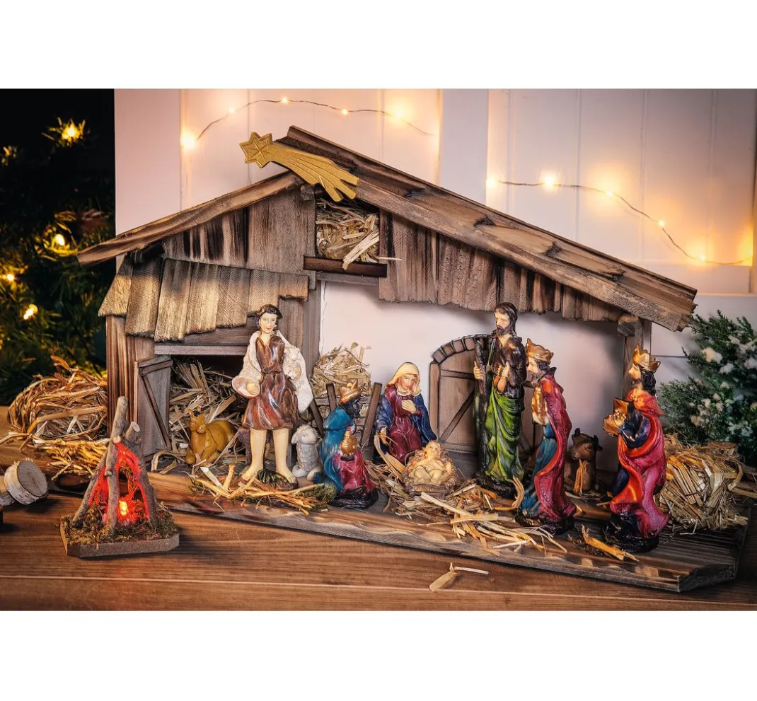 VBS Miniaturen|Dekofiguren & -Objekte>LED Lagerfeuer