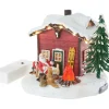 VBS Miniaturen>LED Miniatur Weihnachtshaus im Schnee