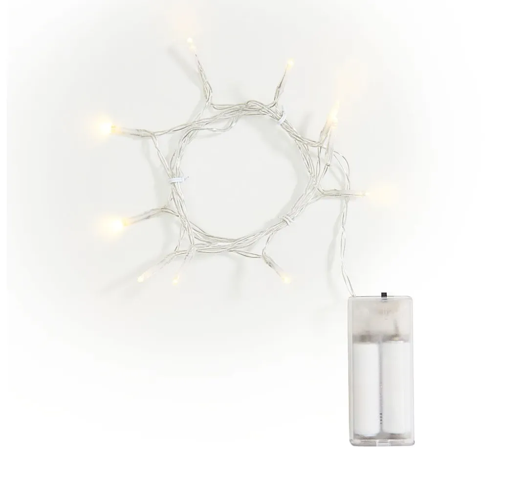 VBS Lichterketten>LED-Lichterkette, 10 LEDs