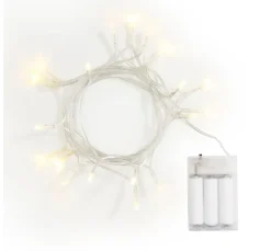 VBS Lichterketten>LED-Lichterkette, 20 LEDs