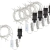 VBS Lichterketten>LED-Lichterkette, 10 LEDs, 5 Stück