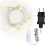VBS Lichterketten>LED-Lichterkette mit Schalter, Kreisschaltung, 10 LEDs