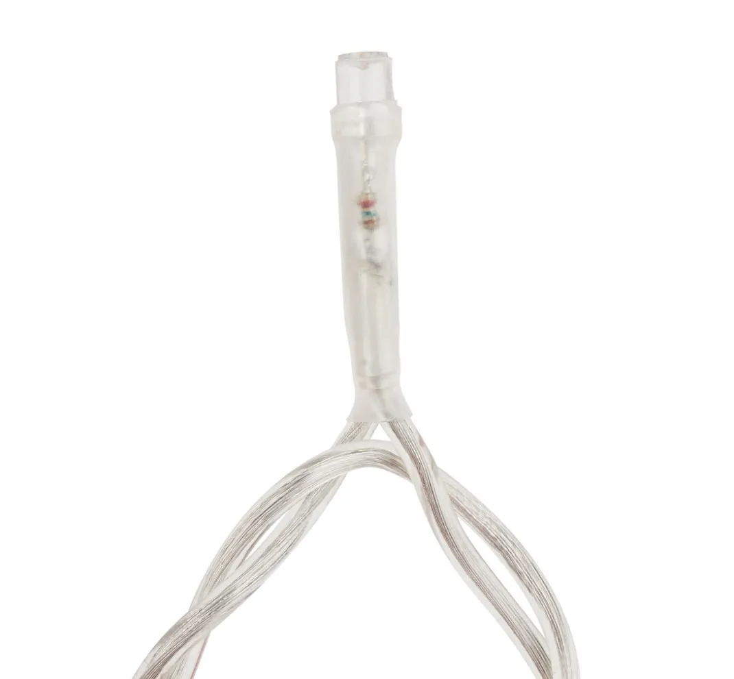 VBS Lichterketten>LED-Lichterkette mit Schalter, 20 LEDs