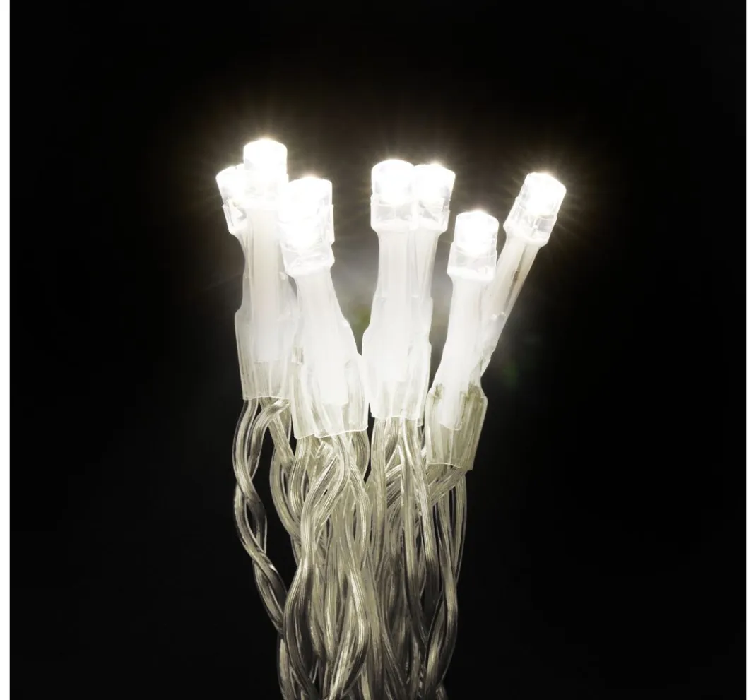 VBS Lichterketten>LED-Lichterkette mit Schalter, 20 LEDs