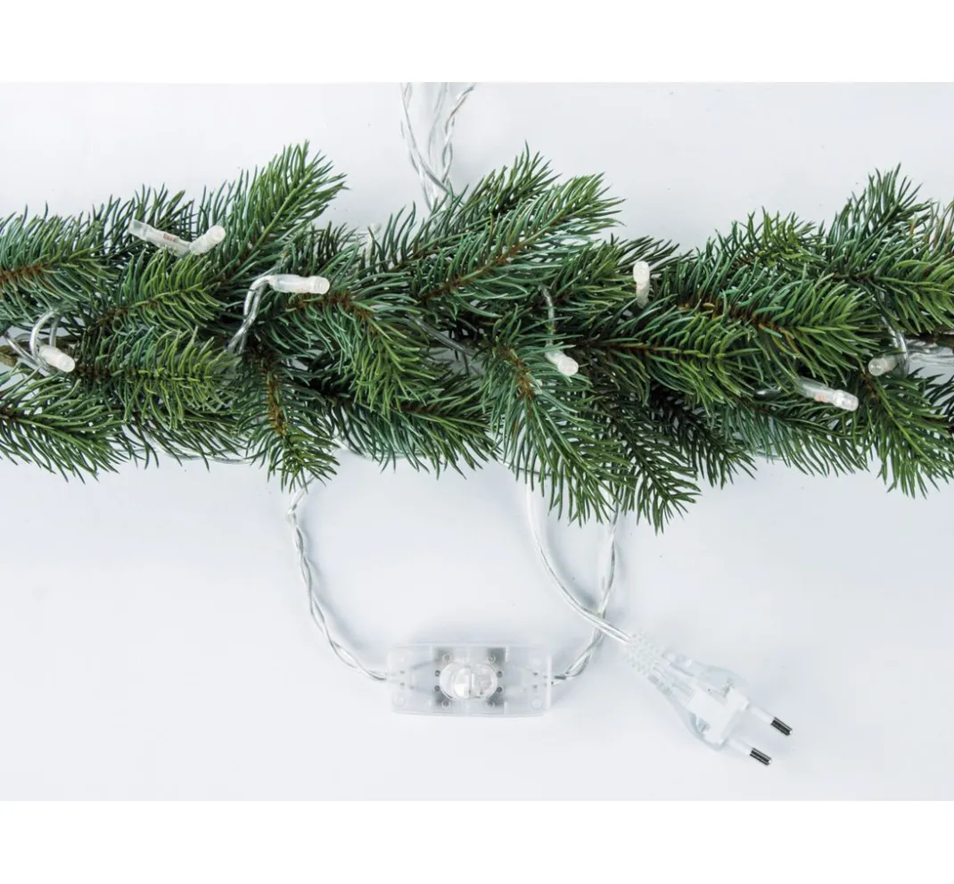 VBS Lichterketten>LED-Lichterkette mit Schalter, 20 LEDs