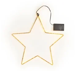 VBS Diverse Materialien|Metallringe>LED-Metallring "Stern"