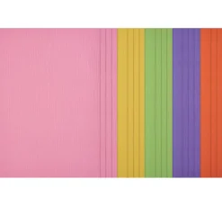 Kinder VBS Tonpapier & Fotokarton|Papier>Leinenkarton "Happy Days"