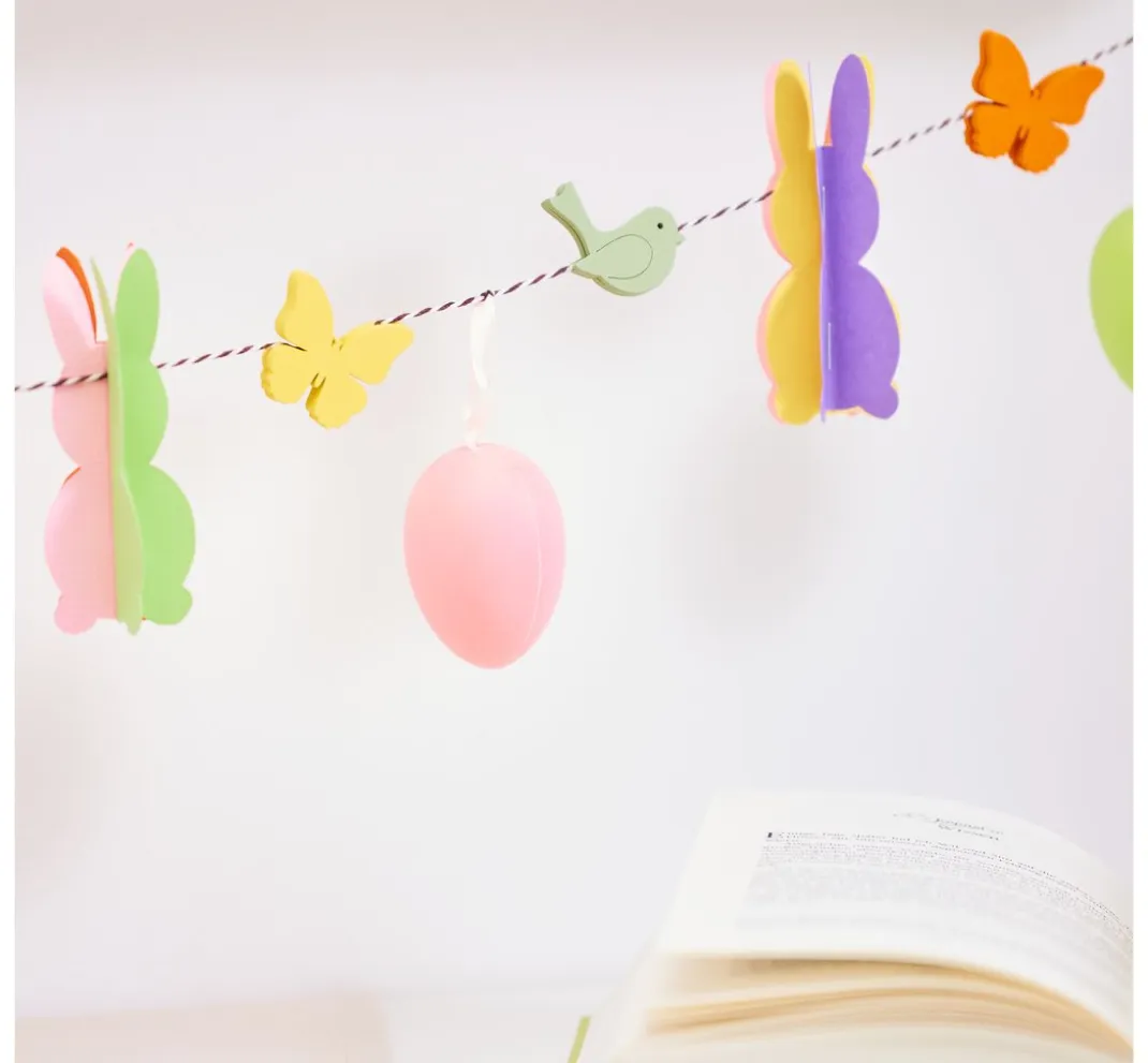 Kinder VBS Tonpapier & Fotokarton|Papier>Leinenkarton "Happy Days"