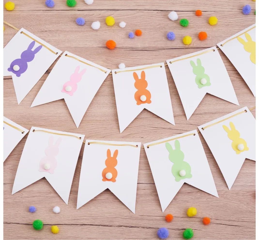 Kinder VBS Tonpapier & Fotokarton|Papier>Leinenkarton "Happy Days"