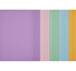 Kinder VBS Papier|Tonpapier & Fotokarton>Leinenkarton "Pastel Poetry"