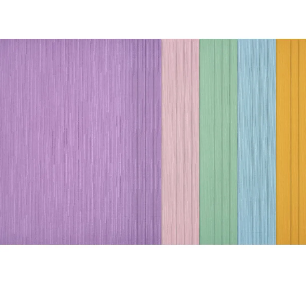 Kinder VBS Papier|Tonpapier & Fotokarton>Leinenkarton "Pastel Poetry"