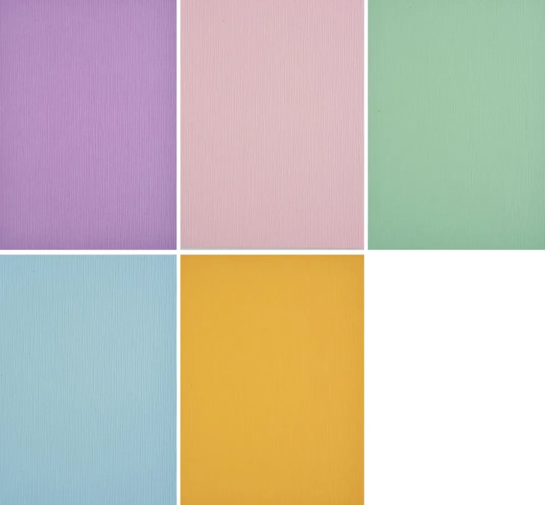 Kinder VBS Papier|Tonpapier & Fotokarton>Leinenkarton "Pastel Poetry"