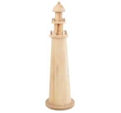 VBS Brandmalerei|Holz, Mdf & Pappmaché>Leuchtturm "Port"