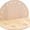 VBS Serviettentechnik|Holz, Mdf & Pappmaché>Lichterbogen mit 4 Teelichthaltern