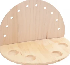 VBS Serviettentechnik|Holz, Mdf & Pappmaché>Lichterbogen mit 4 Teelichthaltern