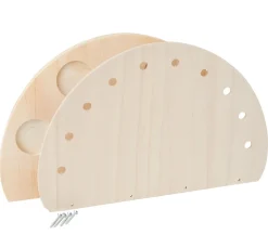 VBS Serviettentechnik|Holz, Mdf & Pappmaché>Lichterbogen mit 4 Teelichthaltern