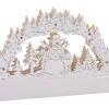 VBS Holz, Mdf & Pappmaché>Lichterbogen "Schneemann"