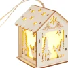 VBS Holz, Mdf & Pappmaché>Lichterhaus "Rentier", inkl. LED