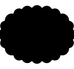 VBS Motivlocher & Stanzer|Scrapbooking>Magnet-Stanzer "Oval gezahnt"