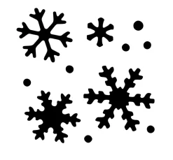 VBS Motivlocher & Stanzer|Stanz- & Prägemaschinen>Magnet-Stanzer "Schneeflocken"