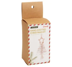 VBS Makramee|Bastelsets>Makramee Bastelset "Tannenbaum"