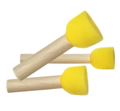 VBS Taschen-Design|Schablonieren>Malschwamm "Stupfpinsel", 3er-Set