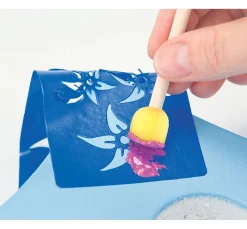 VBS Taschen-Design|Schablonieren>Malschwamm "Stupfpinsel", 3er-Set