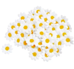 VBS Blumen|Streuteile>Margeritenblüten, 50 Stück
