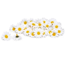 VBS Blumen|Streuteile>Margeritenblüten, 50 Stück