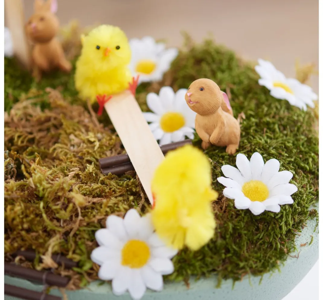 VBS Blumen|Streuteile>Margeritenblüten, 50 Stück